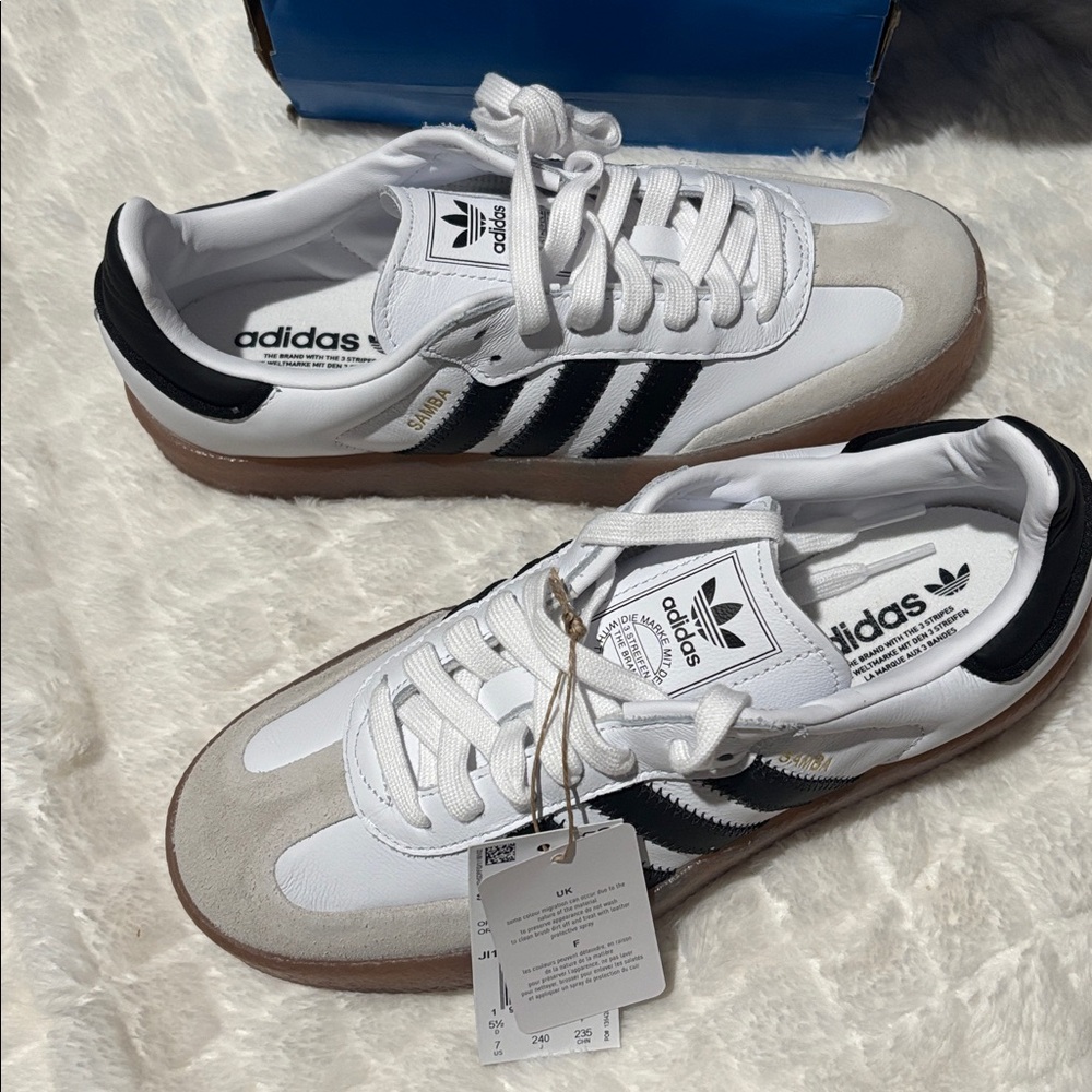 Adidas Sambae Woman’s Sneakers - Picture 9 of 10